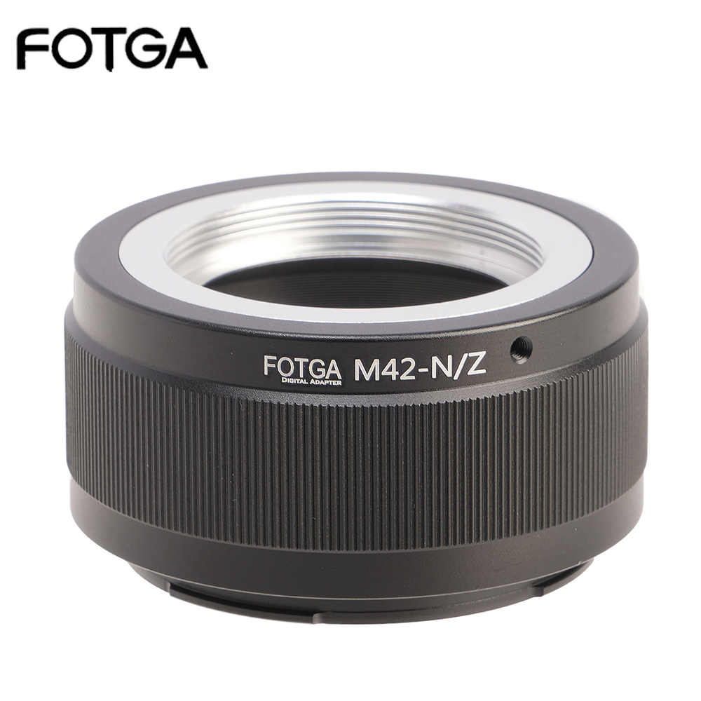 Nikon Camera Z50 - Fotga-anel adaptador para lente da câmera