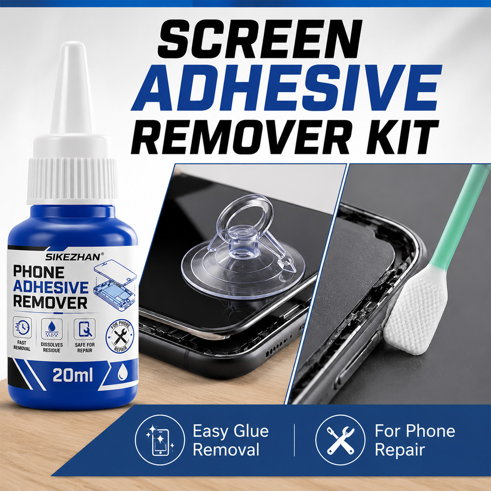 Electronics Repair Training - Kit Profissional para Remoção de Adesivo