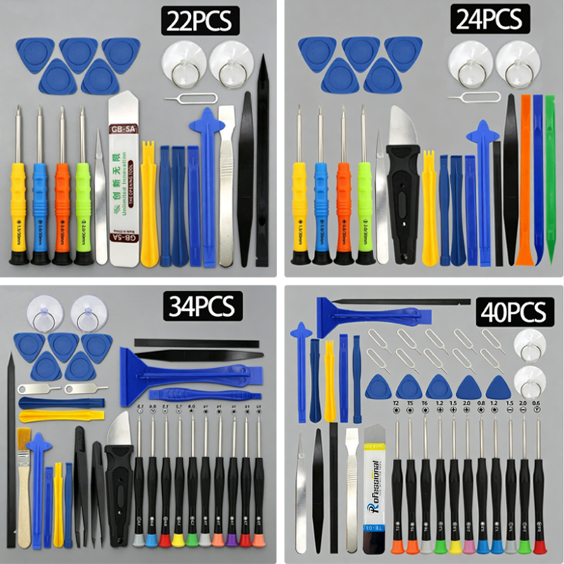 Electronics Repair Training - Kit de reparo multifuncional, conjunto de