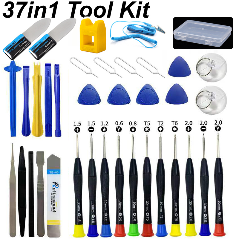 Phone Opening Tool - Chave de fenda de parafuso 28/37/44