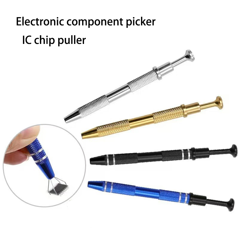 Electronics Repair Shops - Componente eletrônico grabber quatro garra ic