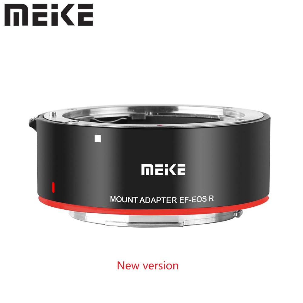 Nikon Camera Z50 - Meike MK-EFTR-A EF-EOS R Anel Adaptador