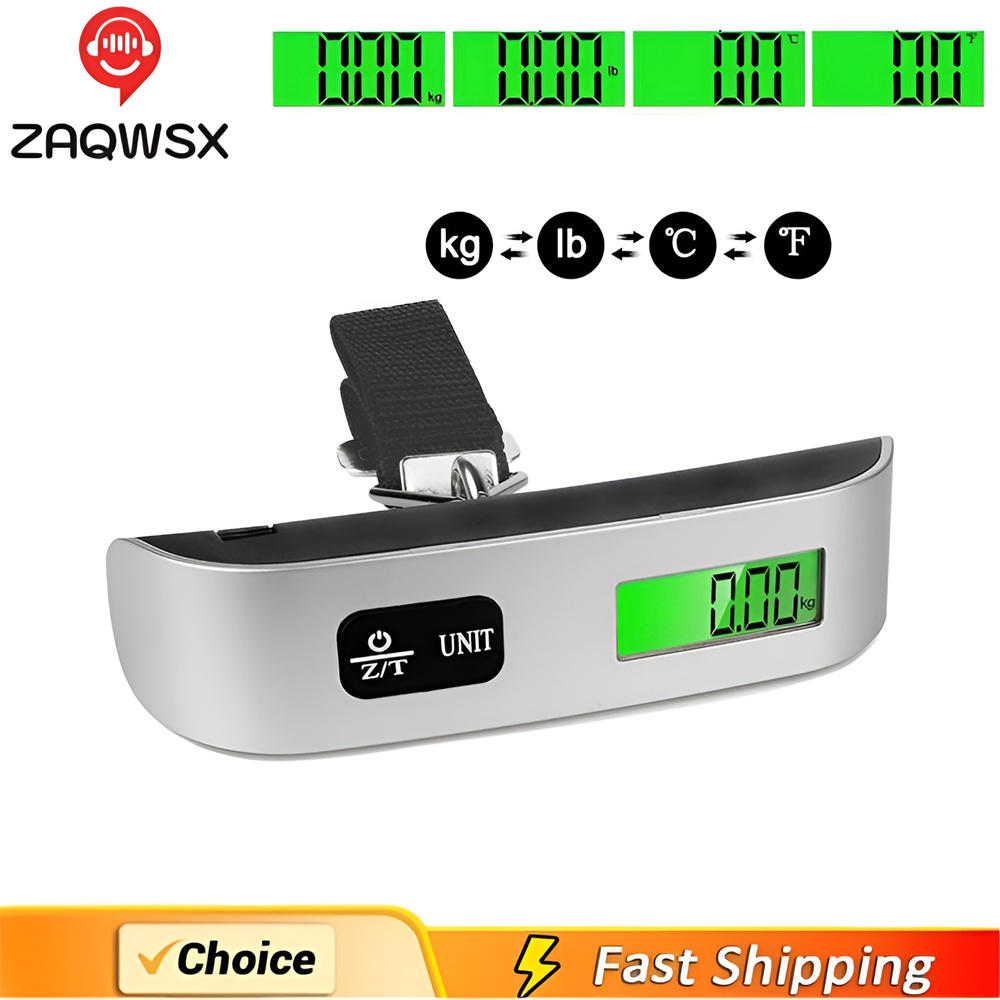 Electronics Repair Shops - Balança portátil digital display lcd 110lb/50kg