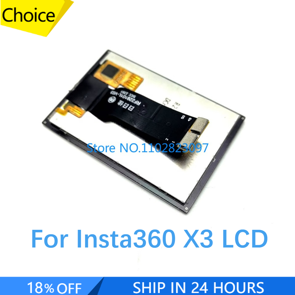 Insta360 Camera X3 - Novo display lcd original com peças