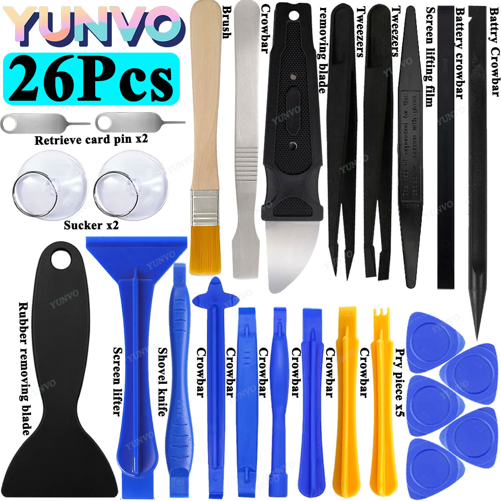 Electronics Repair Training - Kit Universal de Ferramentas para Abertura