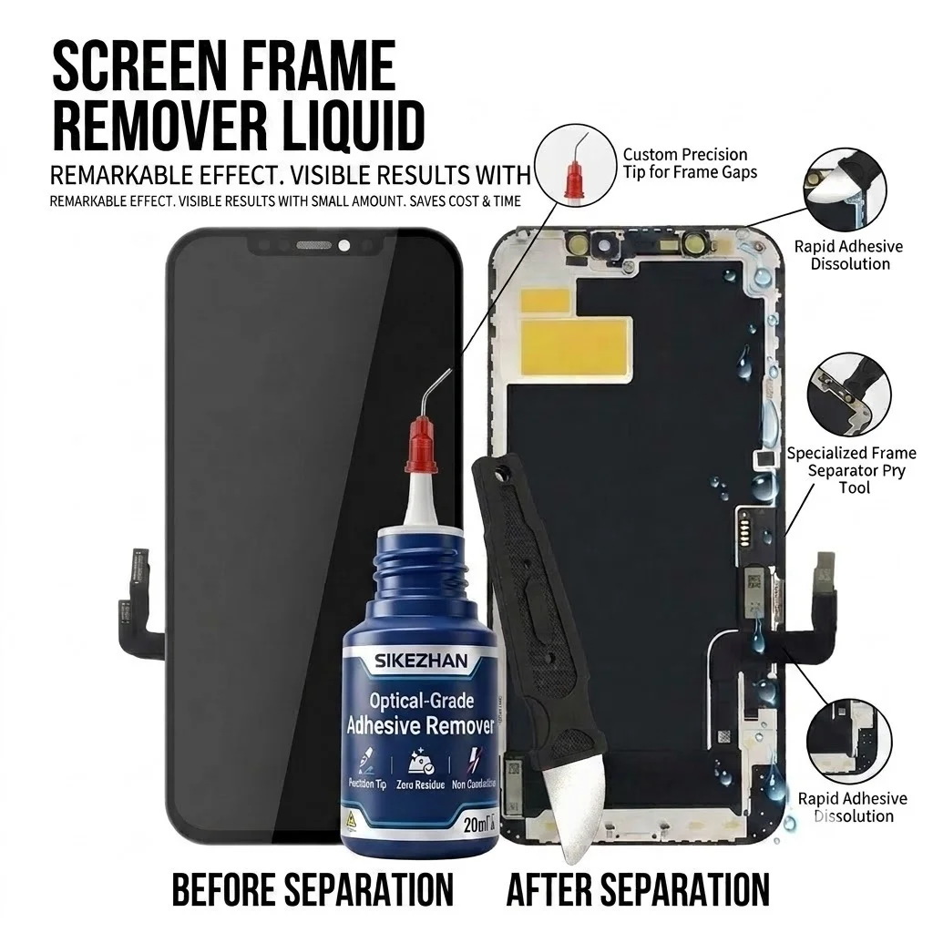 Electronics Repair Shops - Kit Limpador e Removedor de Adesivo