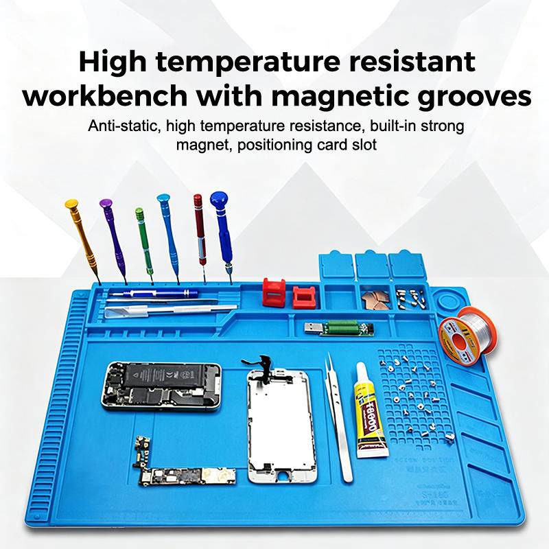 Tapete de Silicone Antiestátic - Electronics Repair Training avaliação e preço