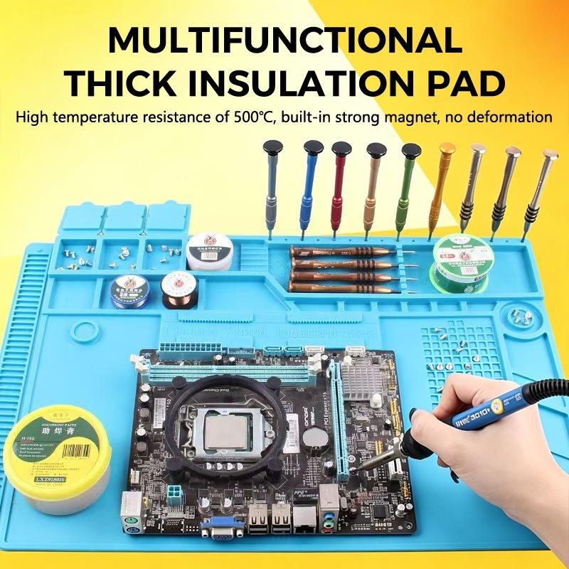 Tapete de Silicone Antiestátic - Electronics Repair Training avaliação e preço