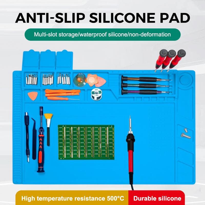 Tapete de Silicone Antiestátic - Electronics Repair Training avaliação e preço