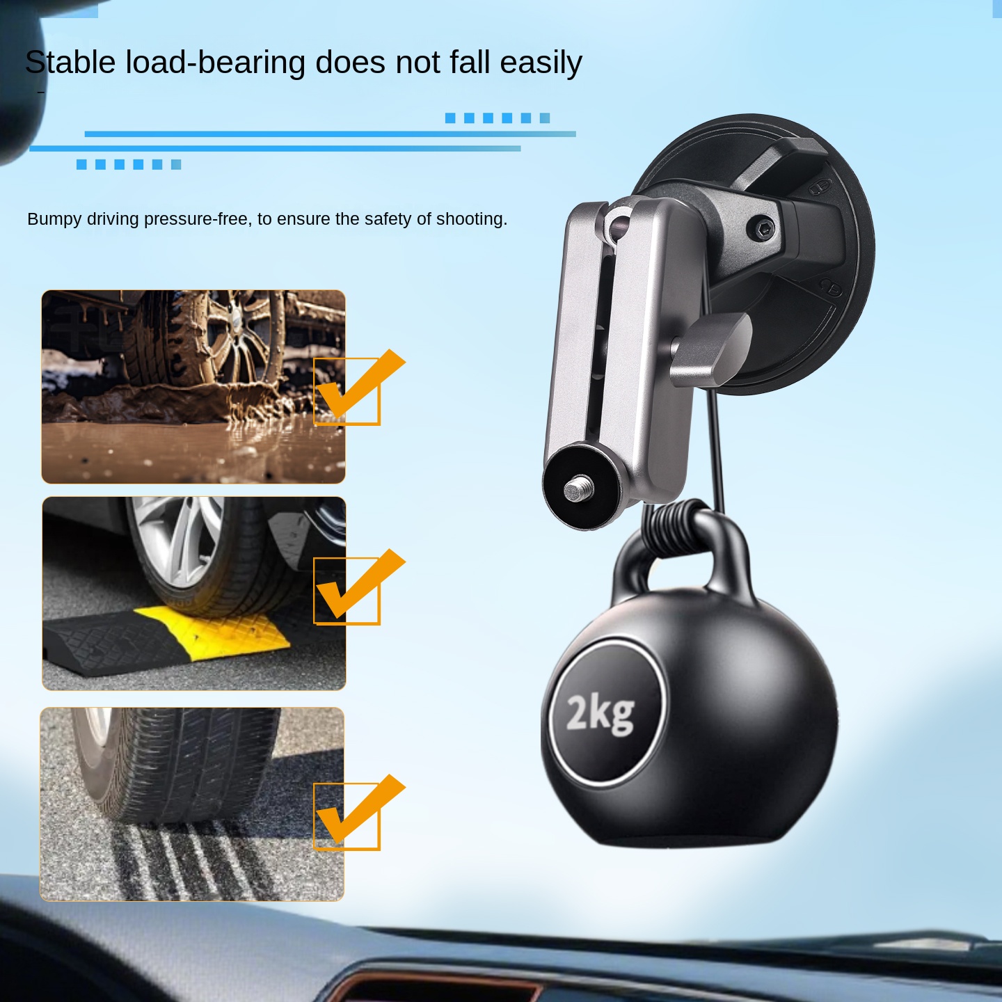 Suporte de Sucção para Câmera  - Insta360 Camera X3 avaliação e preço