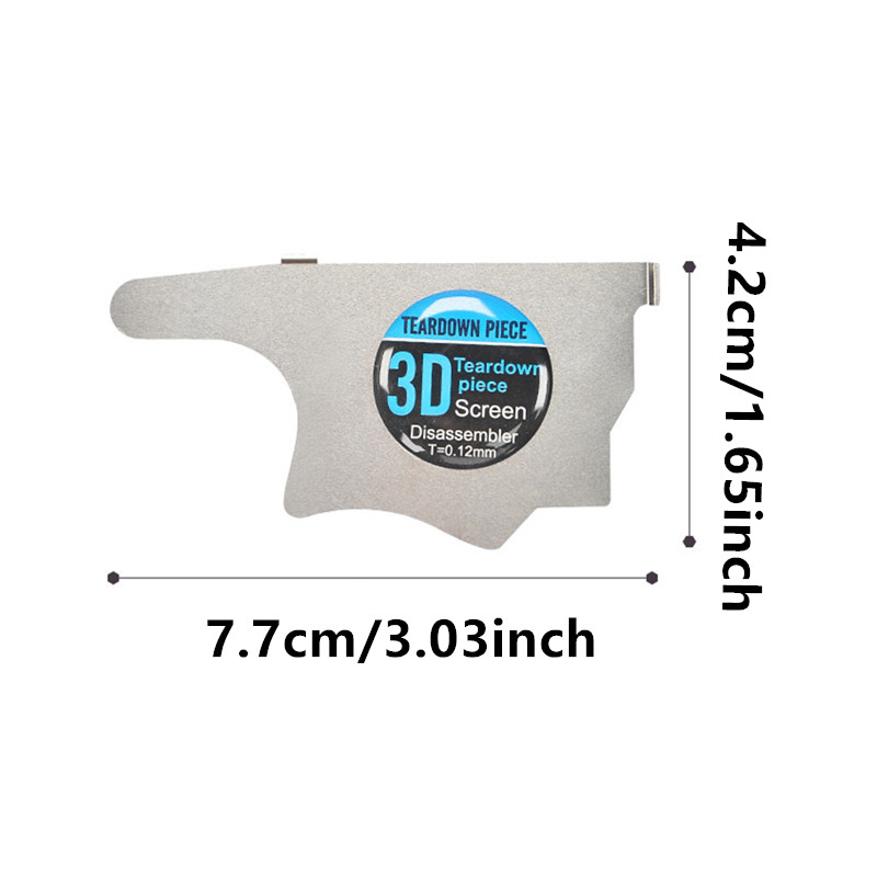 1/2 pces TE-024 3d ultra-fino  - Phone Opening Tool avaliação e preço