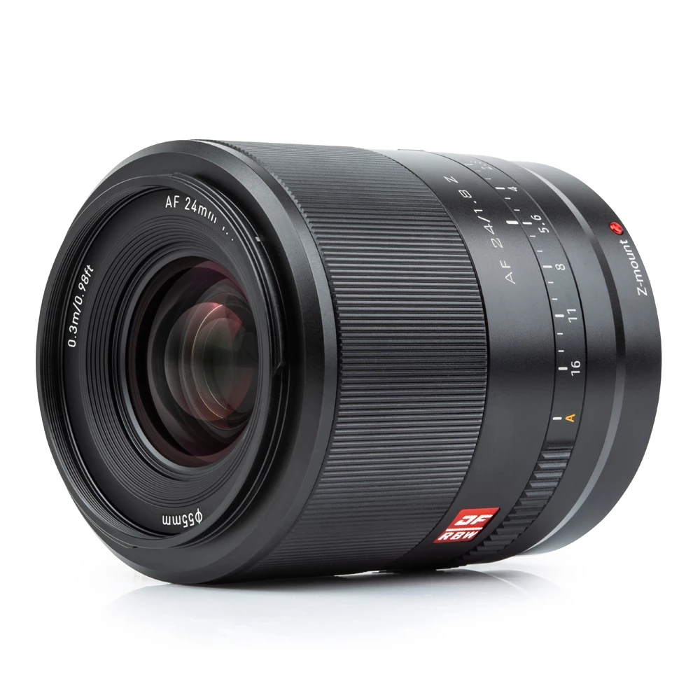 Viltrox 24mm F1.8 Z Lente de c - Nikon Camera Z50 avaliação e preço