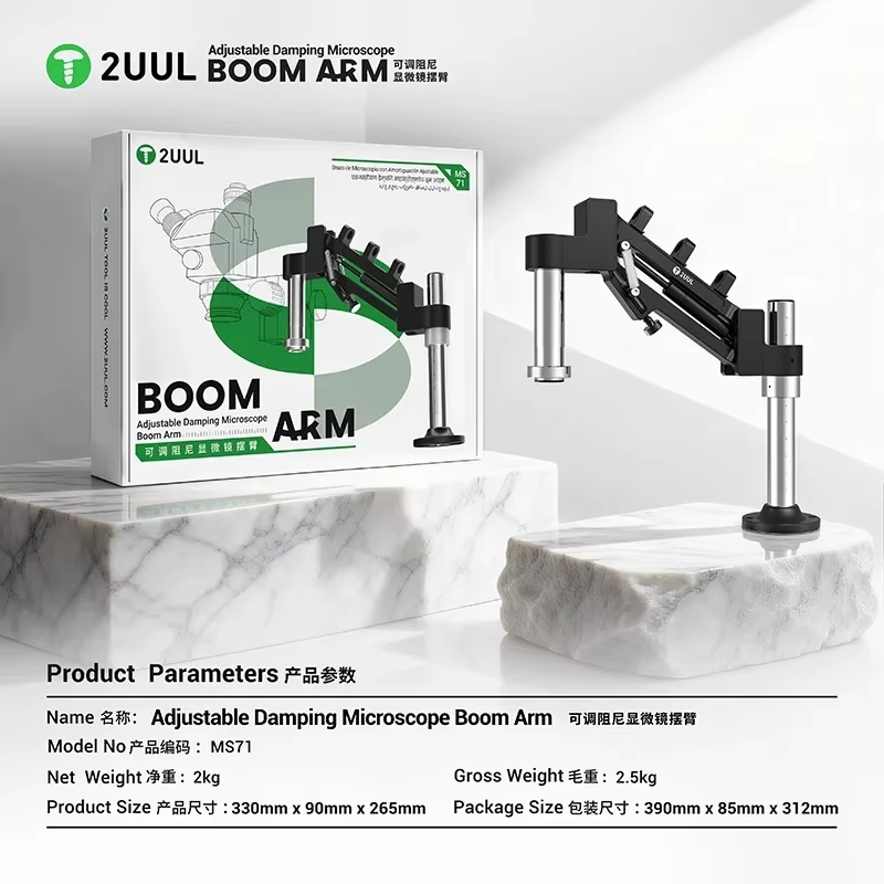 Braço Articulado Ajustável 2UU - Electronics Repair Shops avaliação e preço