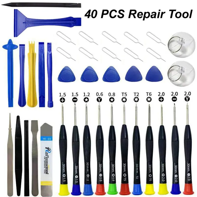 40 em 1 ferramentas de reparo  - Electronics Repair Training avaliação e preço