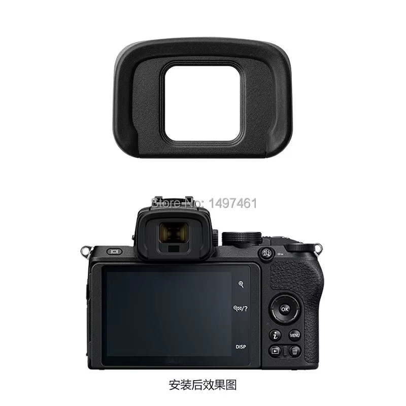 Novo visor original de borrach - Nikon Camera Z50 avaliação e preço