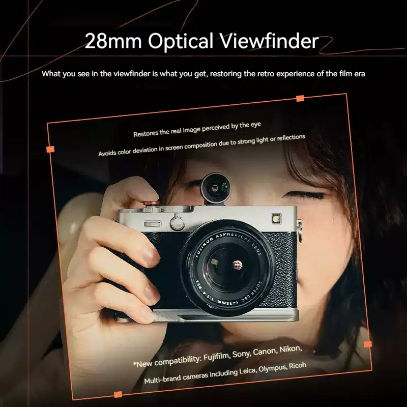 Visor Óptico SmallRig 28mm 35m - Nikon Camera Z50 avaliação e preço