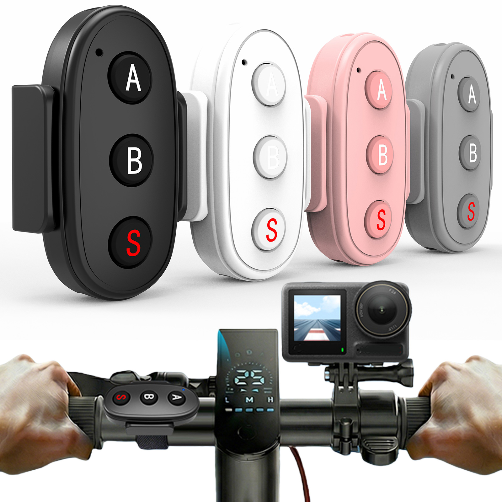 Controle Remoto Sem Fio Blueto - Insta360 Camera X3 avaliação e preço