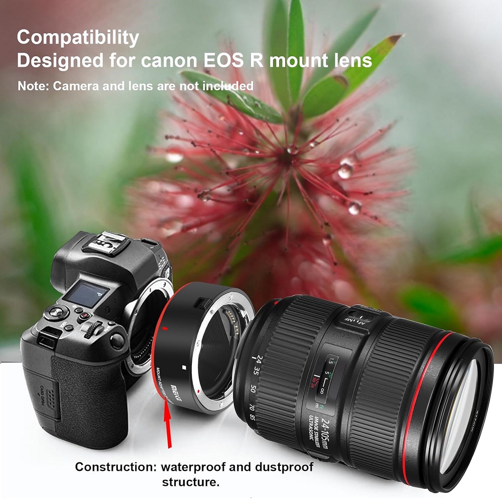 Meike MK-EFTR-A EF-EOS R Anel  - Nikon Camera Z50 avaliação e preço