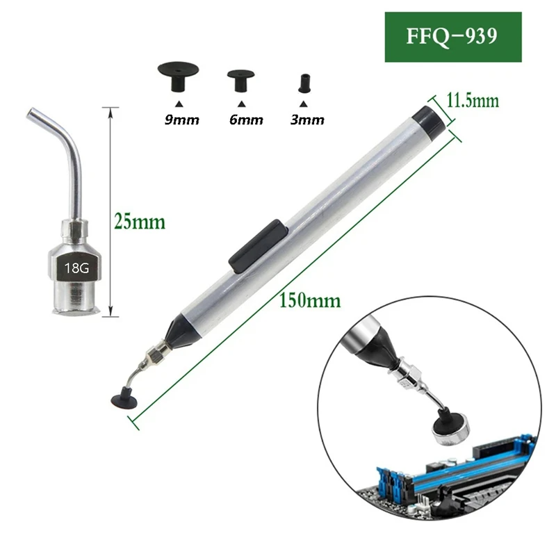Kit de caneta de sucção a vácu - Electronics Repair Training avaliação e preço