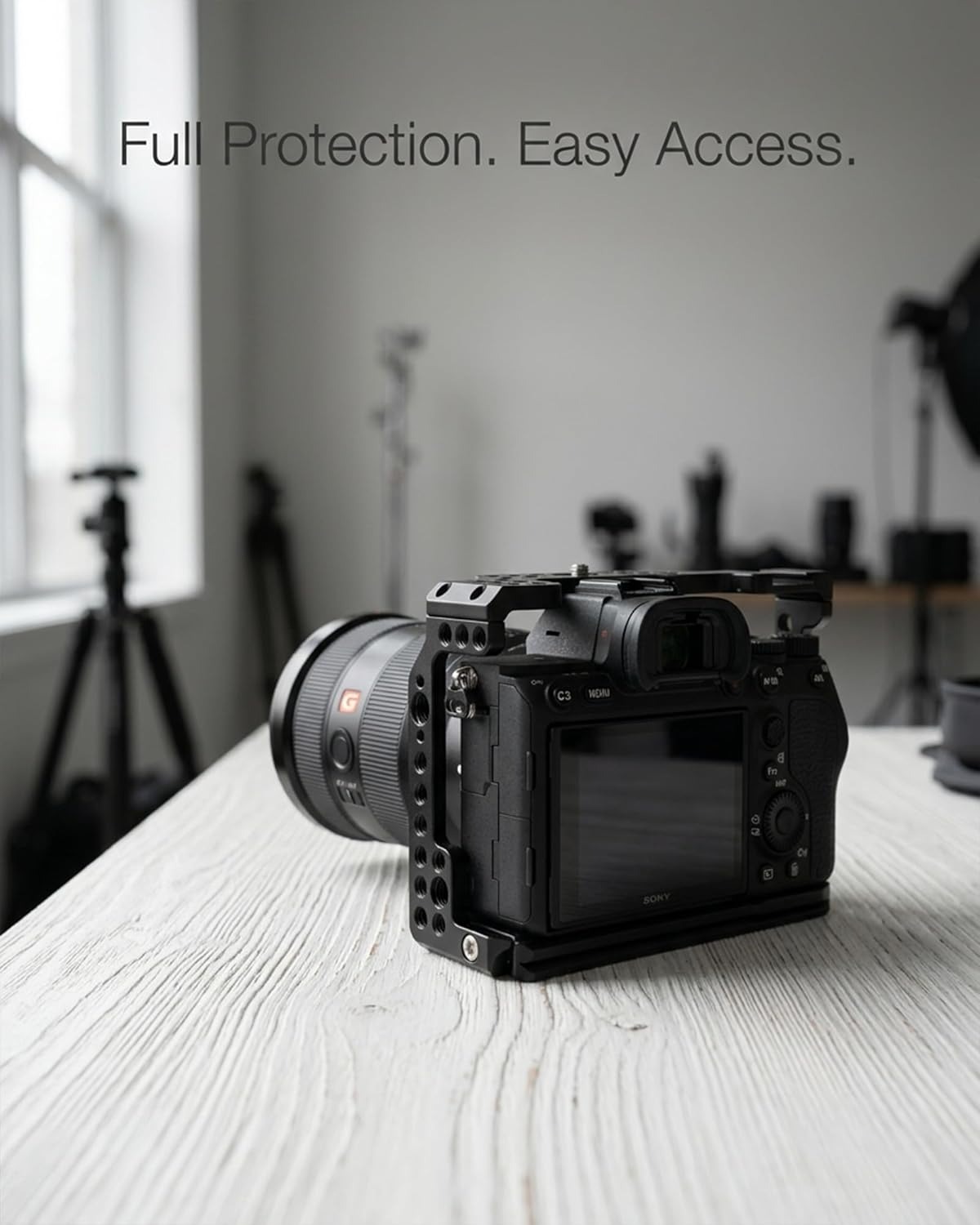 Gaiola de Câmera SOARSHOT para - Nikon Camera Z50 avaliação e preço