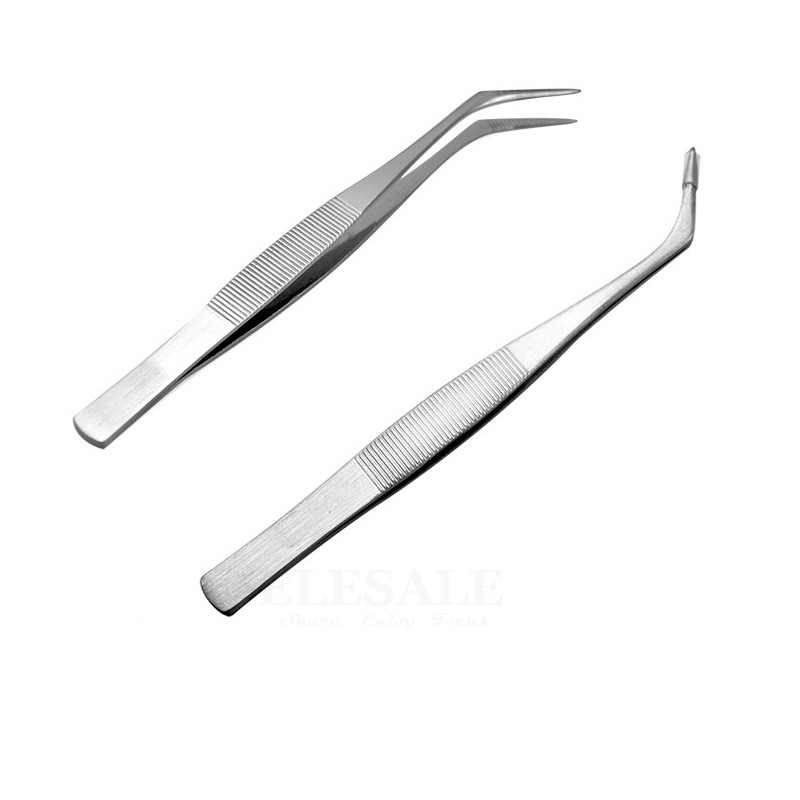 Pinça de aço inoxidável, coisa - Electronics Repair Training avaliação e preço