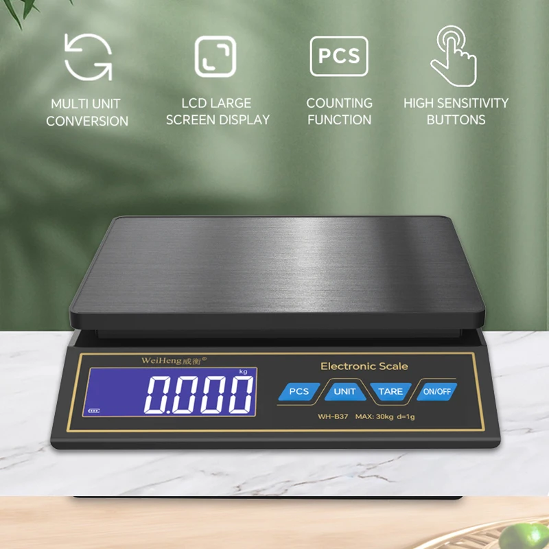 Balança digital lcd de cozinha - Electronics Repair Shops avaliação e preço