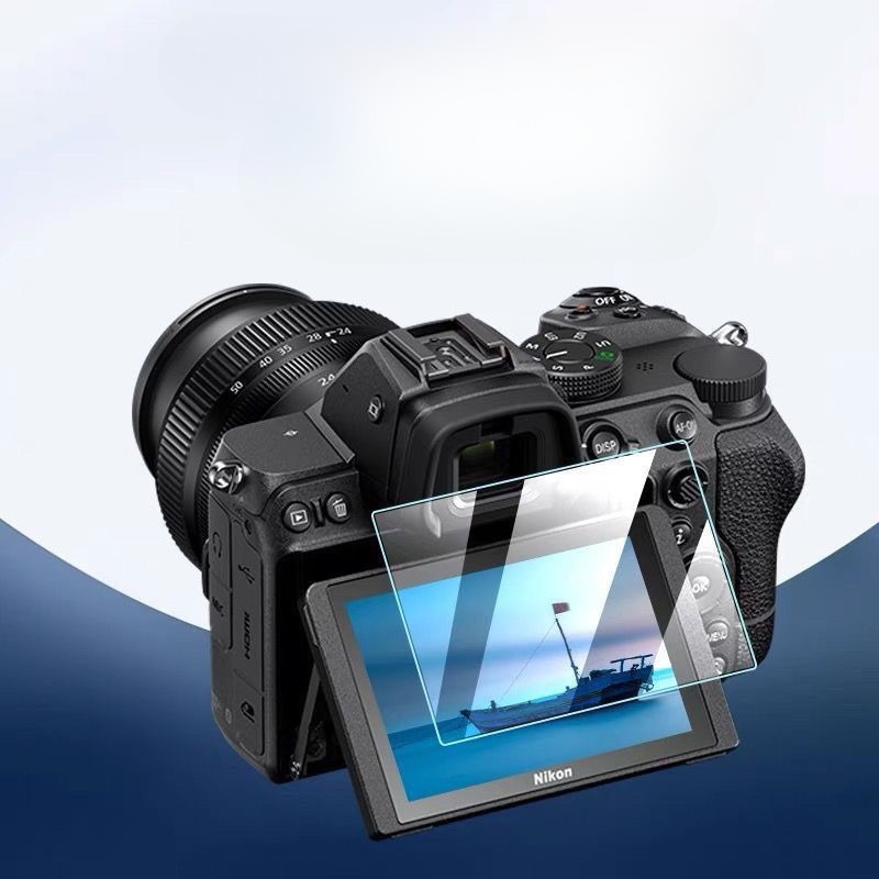 2 pçs protetor de tela de vidr - Nikon Camera Z50 avaliação e preço