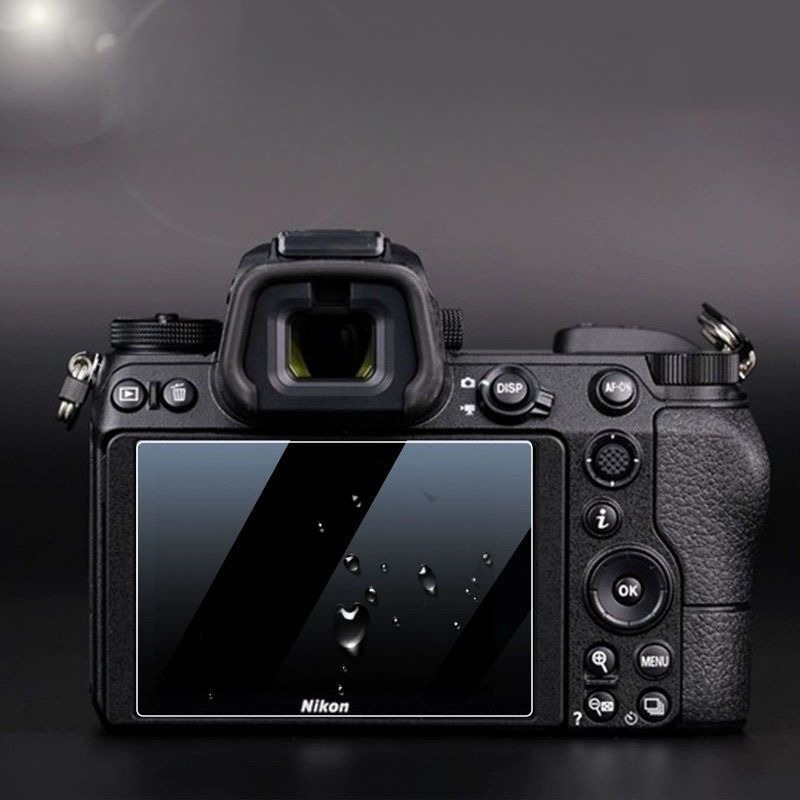 2 pçs protetor de tela de vidr - Nikon Camera Z50 avaliação e preço