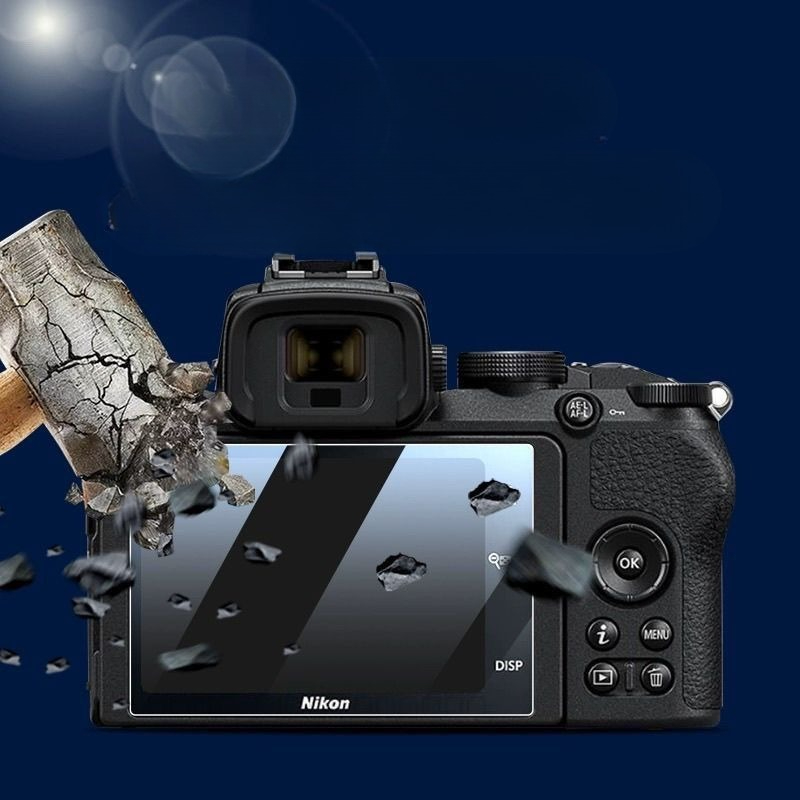 2 pçs protetor de tela de vidr - Nikon Camera Z50 avaliação e preço